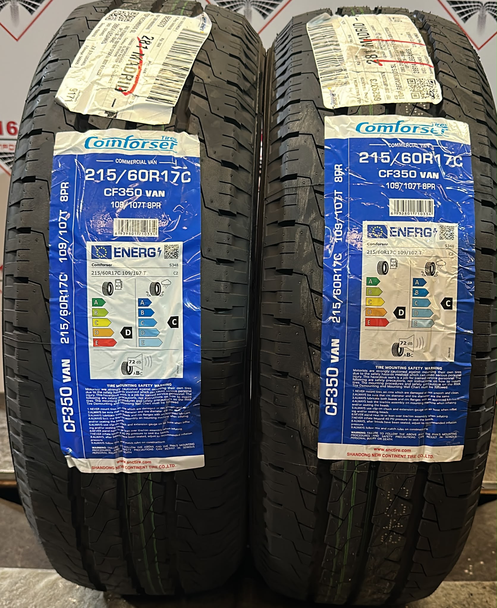 COMFORSER  215/60 R17C 109/107 T